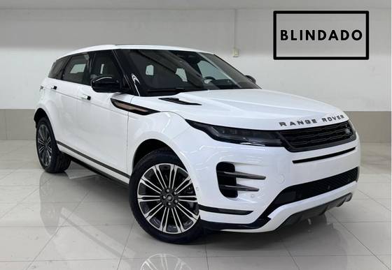LAND ROVER RANGE ROVER EVOQUE 2.0 P250 FLEX AUTOBIOGRAPHY AWD AUTOMÁTICO LAND ROVER RANGE ROVER EVOQUE 2.0 P250 FLEX AUTOBIOGRAPHY AWD AUTOMÁTICO